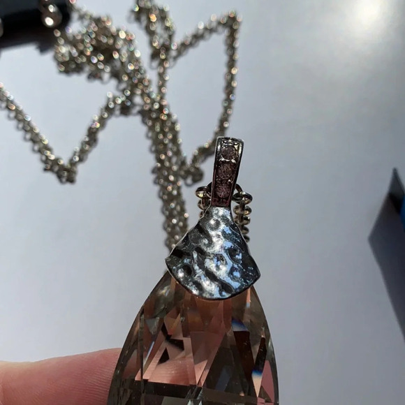 NEW Paparazzi Jewelry Necklace and Earrings with Huge Gemstone Pendant Statement - Picture 8 of 8